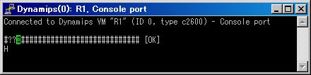 Dynamisp telnet